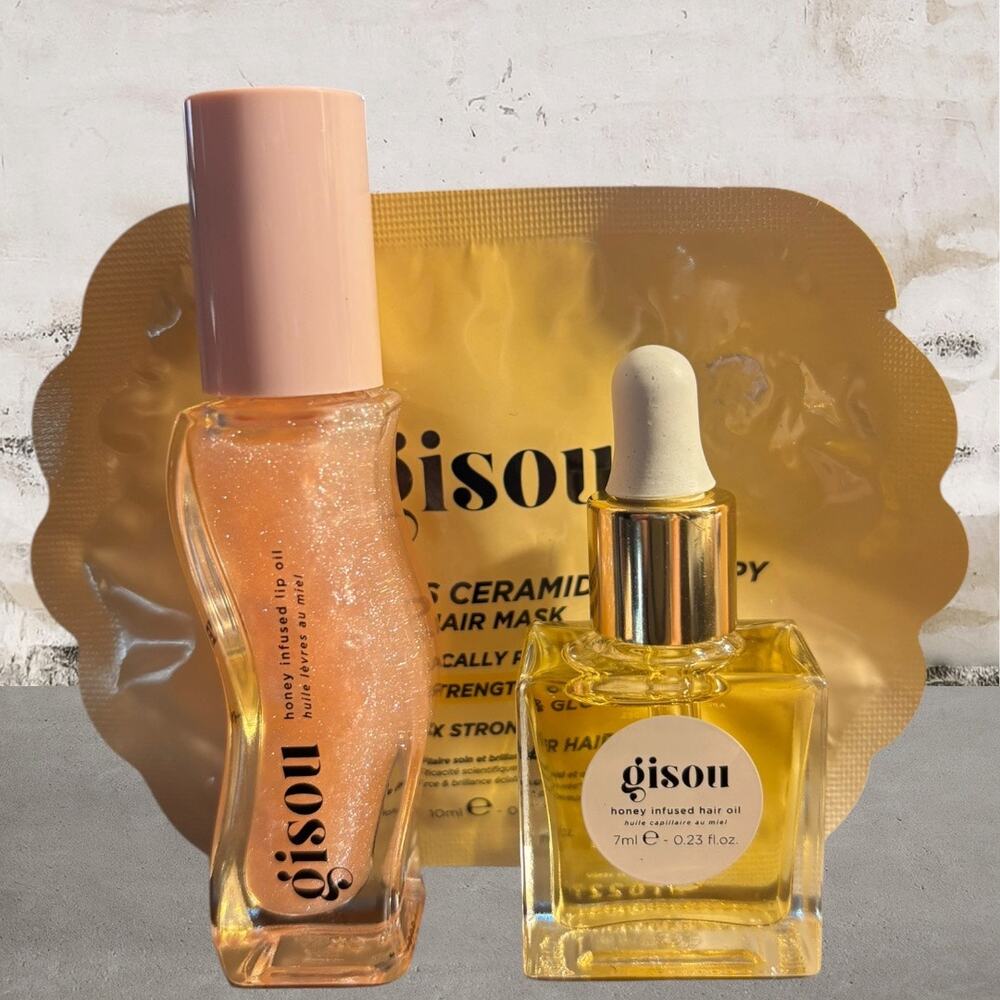 Gisou Beauty Bundle - 3 Items NEW
